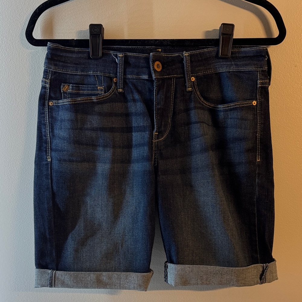 Women’s Denizen from Levi's Dark Blue Jean Shorts